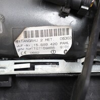 2006-2008 BMW 750Li 760Li Left Rear Outside Door Handle 51227191907 OEM Used