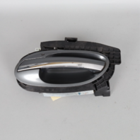 2006-2008 BMW 750Li 760Li Left Rear Outside Door Handle 51227191907 OEM Used
