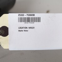 BMW 545i 550i 645i 650i 750i X5 4.4 4.8 Starter Motor OEM 12417536690