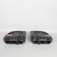 2006-2008 BMW 750i Floor Speaker Subwoofer Pair 65136970009 OEM Used