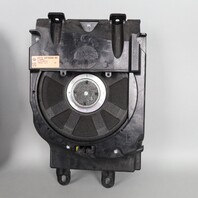 2006-2008 BMW 750i Floor Speaker Subwoofer Pair 65136970009 OEM Used