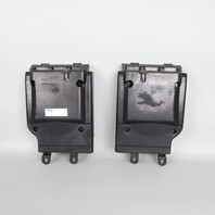 2006-2008 BMW 750i Floor Speaker Subwoofer Pair 65136970009 OEM Used