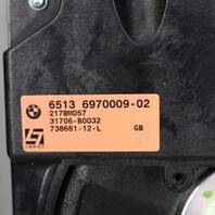 2006-2008 BMW 750i Floor Speaker Subwoofer Pair 65136970009 OEM Used