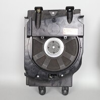 2006-2008 BMW 750i Floor Speaker Subwoofer Pair 65136970009 OEM Used