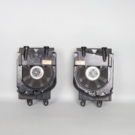 2006-2008 BMW 750i Floor Speaker Subwoofer Pair 65136970009 OEM Used