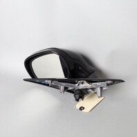 2009-2011 BMW 328i 335i E90 Left Door Mirror Side View 51167282599 OEM Used