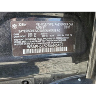 2011 BMW 328i E90 Parts