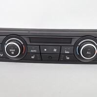10-13 BMW 128i 135i 328i 335i M3 X1 Climate Control Panel 64119250393 OEM Used