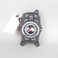 2011-2013 BMW 135i 335i X5 X6 iDrive Navigation Switch 65829249439 OEM Used