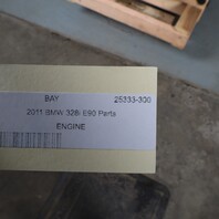 2007-2013 BMW 328i N51 Engine Motor 11000445514 OEM Used 82k Miles
