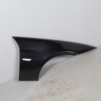 2007-2011 BMW 328i 335i Sedan Right Fender Black Sapphire 41357135680 OEM Used