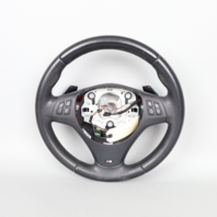BMW 128 135i 328i 335i X1 E88 E90 Steering Wheel M-Sport Paddle Shift OEM Used