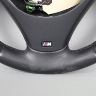 BMW 128 135i 328i 335i X1 E88 E90 Steering Wheel M-Sport Paddle Shift OEM Used