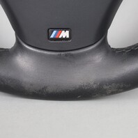 BMW 128 135i 328i 335i X1 E88 E90 Steering Wheel M-Sport Paddle Shift OEM Used