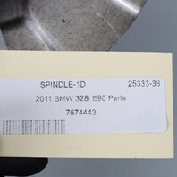 BMW 128i 135i 323i 325i 328i 330i 335i Left Front Spindle 31216764443 OEM Used
