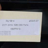 2007-2011 BMW 328i 335i E90 Windshield Cowl Trim Panel 51717180743 OEM Used