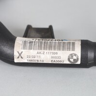 2007-2013 BMW 128i 328i Thermostat Return Hose Line 17127548224 OEM Used