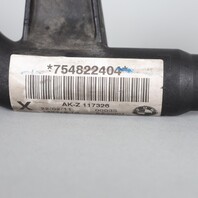 2007-2013 BMW 128i 328i Thermostat Return Hose Line 17127548224 OEM Used