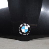 2009-2011 BMW 328i 335i Sedan Hood Black Sapphire 41617153940 OEM Used