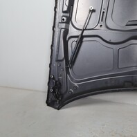 2009-2011 BMW 328i 335i Sedan Hood Black Sapphire 41617153940 OEM Used