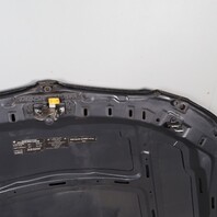 2009-2011 BMW 328i 335i Sedan Hood Black Sapphire 41617153940 OEM Used