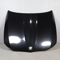 2009-2011 BMW 328i 335i Sedan Hood Black Sapphire 41617153940 OEM Used