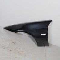 2007-2011 BMW 328i 335i Sedan Left Fender Black Sapphire 41357135680 OEM Used