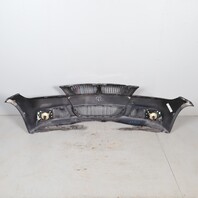 2009-2011 BMW 328i 335i Sedan Front Bumper M-PKG Black Sapphire Used