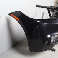 2009-2011 BMW 328i 335i Sedan Front Bumper M-PKG Black Sapphire Used