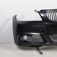 2009-2011 BMW 328i 335i Sedan Front Bumper M-PKG Black Sapphire Used