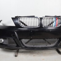 2009-2011 BMW 328i 335i Sedan Front Bumper M-PKG Black Sapphire Used
