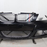 2009-2011 BMW 328i 335i Sedan Front Bumper M-PKG Black Sapphire Used