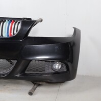 2009-2011 BMW 328i 335i Sedan Front Bumper M-PKG Black Sapphire Used
