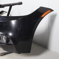 2009-2011 BMW 328i 335i Sedan Front Bumper M-PKG Black Sapphire Used