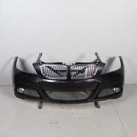 2009-2011 BMW 328i 335i Sedan Front Bumper M-PKG Black Sapphire Used