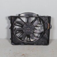 2007-2013 BMW 128i 328i N51 Radiator Cooling Fan 17427547305 OEM Used