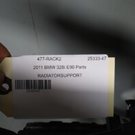 2006‑2013 BMW 325i 328i 330i 335i Radiator Support 51647058594 OEM Used