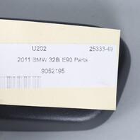 2007-2011 BMW 128i 135i 328i 335i X5 X6 Rear View Mirror 51169192335 OEM Used