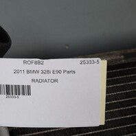 2007-2013 BMW 128 328i N51 Radiator 17117537292 OEM Used