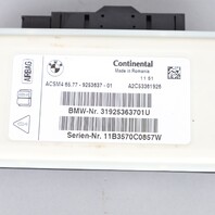 BMW X3 328i 335i 428i 435i 528i 535i 550i 750i SRS Module 65779253637 OEM Used