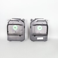 2008-2013 BMW 328i 335i M3 X1 Floor Speaker Subwoofer Pair 65139143143 OEM Used