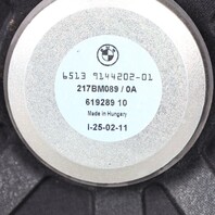 2008-2013 BMW 328i 335i M3 X1 Floor Speaker Subwoofer Pair 65139143143 OEM Used