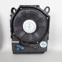 2008-2013 BMW 328i 335i M3 X1 Floor Speaker Subwoofer Pair 65139143143 OEM Used