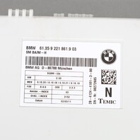 BMW 328i 335i X1 X5 X6 Z4 Front Power Seat Module 61359221861 OEM Used