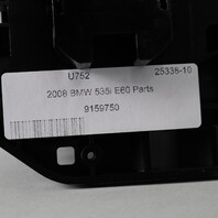 08-10 BMW 528i 535i 550i Automatic Shifter Shift Selector 61319159750 OEM Used
