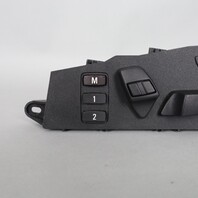 2008-2010 BMW 528i 535i 550i E60 Right Power Seat Switch 61316980912 OEM Used