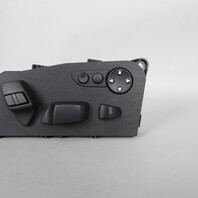 2008-2010 BMW 528i 535i 550i E60 Right Power Seat Switch 61316980912 OEM Used
