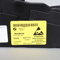 2008-2010 BMW 528i 535i 550i E60 Right Power Seat Switch 61316980912 OEM Used