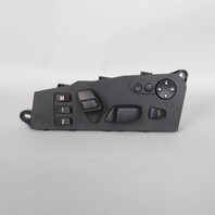 2008-2010 BMW 528i 535i 550i E60 Right Power Seat Switch 61316980912 OEM Used