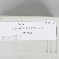 2008 -2010 BMW 528i 535i 550i Console Control Module 61319113064 OEM Used